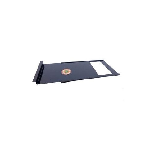 Registro Para Fogão A Lenha Chapa Galvanizada 0,10mm 25x15cm