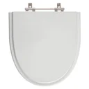 Ver imagem 1 de Assento Sanitário Poliester Studio Cinza Platina para vaso Incepa