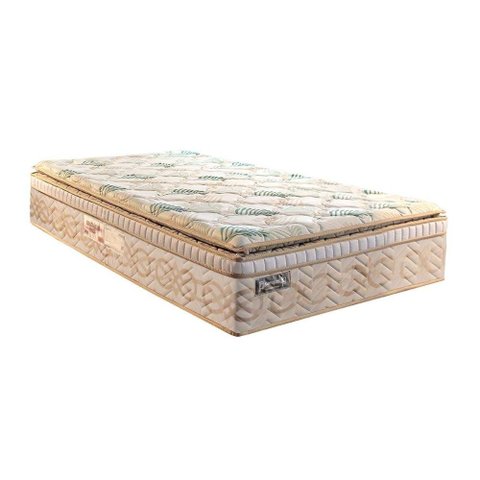 Colchão Solteiro Paropas Molas Ensacadas Masterpocket Eco Bamboo Pillow Top (88x188x36) - 