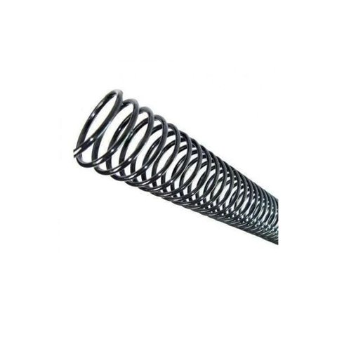Espirais para Encadernação Preto 7mm 25 folhas 100 unidades