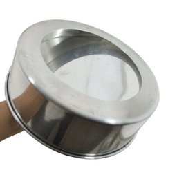 Forma de Bolo Assadeira Alta Fundo Falso em Alumínio 15cm - 3