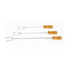 Garfo Para Churrasco Com Cabo De Madeira 45 Cm - 2