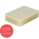 Ver imagem 2 de Polaseal plástico para plastificação CPF 66X99 0,07mm 100un