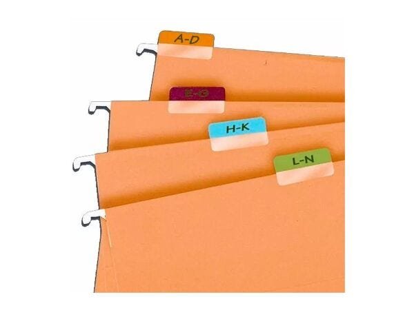 Marcador Páginas Index Tabs Bilateral Colorido 24 Unidades - 1