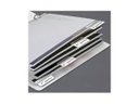 Ver imagem 1 de Marcador Páginas Index Tabs Branco Reposicionáveis 80 Unds
