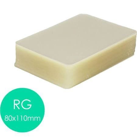 Polaseal plástico para plastificação RG 80X110 0,05mm 100un - 2