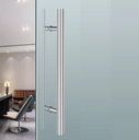 Ver imagem 7 de Puxador Inox Escovado Redondo 40cm Todas Portas