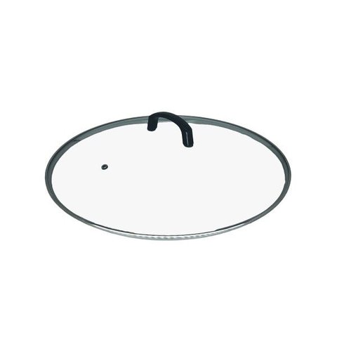 Tampa de Vidro Avulsa 40/41 CM Panela Frigideira Caçarola