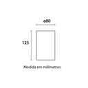 Ver imagem 3 de Spot De Sobrepor Recuado Blumenau Clean Para Lâmpada Mr16 Gu10 Redondo Bivolt