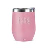 Copo Térmico Aduze Cuia Classic Mãe 300ml - Rosa - 1