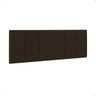 Cabeceira para Cama Casal Box 1,40 Estofada Painel Quarto Bia Luxo Marrom - 1