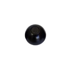 Bola de Arremesso Ferro Fundido Treinamento Funcional 4kg - 1