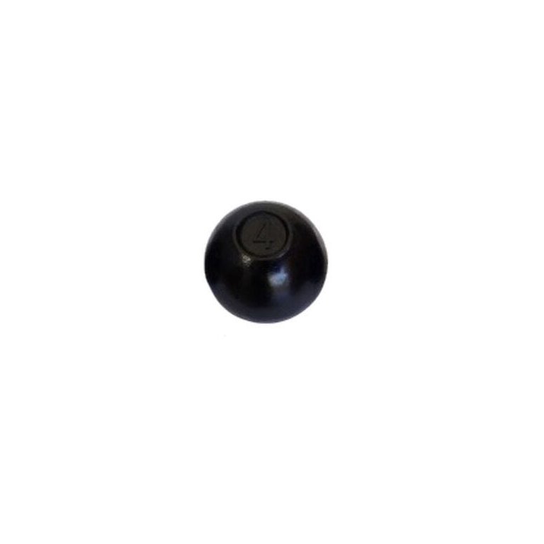 Bola de Arremesso Ferro Fundido Treinamento Funcional 4kg