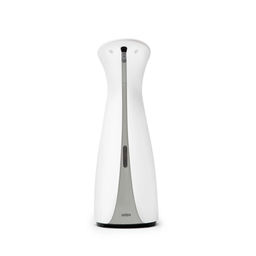 Dispenser Sabonete e álcool Gel detergente c/ sensor Otto Cinza e Branco Umbra - 1