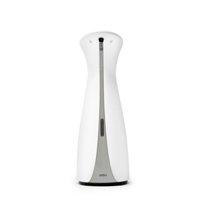 Dispenser Sabonete e álcool Gel detergente c/ sensor Otto Cinza e Branco Umbra
