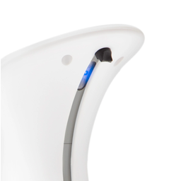 Dispenser Sabonete e álcool Gel detergente c/ sensor Otto Cinza e Branco Umbra - 4