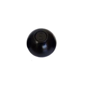Bola de Arremesso Ferro Fundido Treinamento Funcional 5Kg