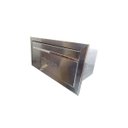 Ver imagem 1 de Caixa Correio Jornal/Revista Galvinox C/Moldura 21X43X20cm