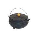 Ver imagem 1 de Panela Tripe De Ferro Fundido Com Tampa - Capacidade 2 Lt