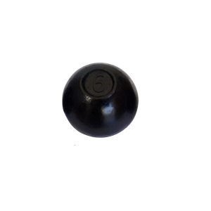 Bola de Arremesso Ferro Fundido Treinamento Funcional 6Kg