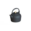 Ver imagem 1 de Chaleira Com Alça E Tampa Em Ferro Fundido 3 Litros