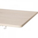 Ver imagem 2 de Mesa de Parede Dobrável Mdr-800 Hayonik Carvalho Berlin