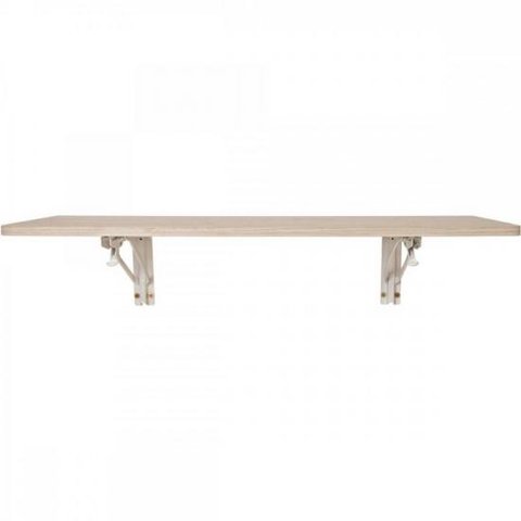 Mesa de Parede Dobrável Mdr-800 Hayonik Carvalho Berlin