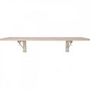 Ver imagem 1 de Mesa de Parede Dobrável Mdr-800 Hayonik Carvalho Berlin