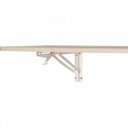 Ver imagem 3 de Mesa de Parede Dobrável Mdr-800 Hayonik Carvalho Berlin