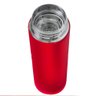 Garrafa Térmica de Inox 500ml Quente Frio Vermelho - 2