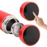 Garrafa Térmica de Inox 500ml Quente Frio Vermelho - 6