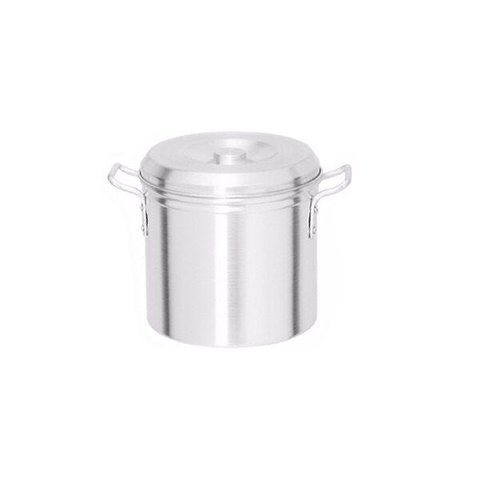 Caldeirão de Alumínio Polido com Aba Hotel Restaurante 45l