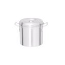 Ver imagem 1 de Caldeirão de Alumínio Polido com Aba Hotel Restaurante 85L