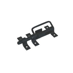 Trinco com Alça Para Portão e Porteira Aço Preto 280Mm - 1