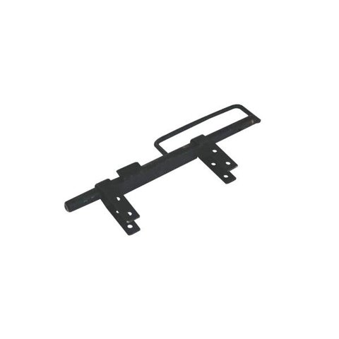 Trinco Cavalo com Alça Para Portão e Porteira Aço Preto 370Mm