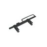 Trinco Cavalo com Alça Para Portão e Porteira Aço Preto 370Mm - 1