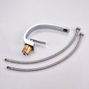 Ver imagem 4 de Torneira Banheiro Cascata Misturador Monocomando Aço Inox 304 Luxo - Brinovar