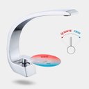 Ver imagem 3 de Torneira Banheiro Cascata Misturador Monocomando Aço Inox 304 Luxo - Brinovar