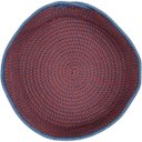 Ver imagem 3 de Cesta Decorativo Organizadora Cachepô Tecido 15x30x30cm Vermelho