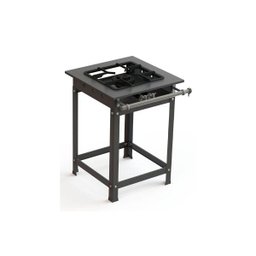 Fogão Industrial Uma Boca Baixa Pressão - Queimador Duplo - 1