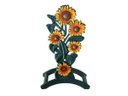 Ver imagem 1 de Suporte para Mangueira - Modelo Flor em Alumínio Fundido