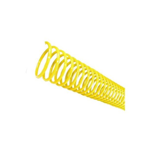 Espirais para Encadernação Amarelo 45mm 400 Folhas 16 und