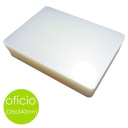 Polaseal plástico para plastificação Ofício I 226x340 0,05mm 100un - 2