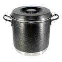 Ver imagem 1 de Caldeirão Hotel Com Alça Alumínio Craqueado 10 Litros
