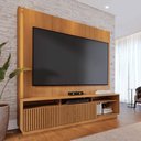 Ver imagem 3 de Conjunto Aparador com Home Estante Noir Freijo