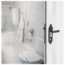 Ver imagem 2 de Fechadura Arouca Saturno Banheiro Colonial 505855/55