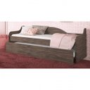 Ver imagem 4 de Bicama Solteiro 7014 Espresso Móveis