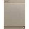 Rolo Lambril Lambri Decorativo Eva Autocolante 15cmx5mm 25 Metros - Branco - 6