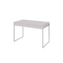 Ver imagem 1 de Mesa Office 120x60x75cm C/02 Gavetas Kuadra Branco Chess - Est.branca
