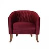 Poltrona Clássica Veludo Bela - 1